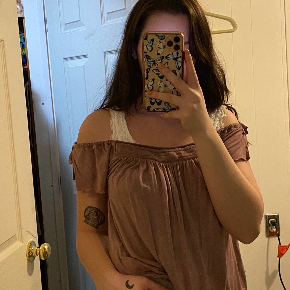 Off the Shoulder Blouse